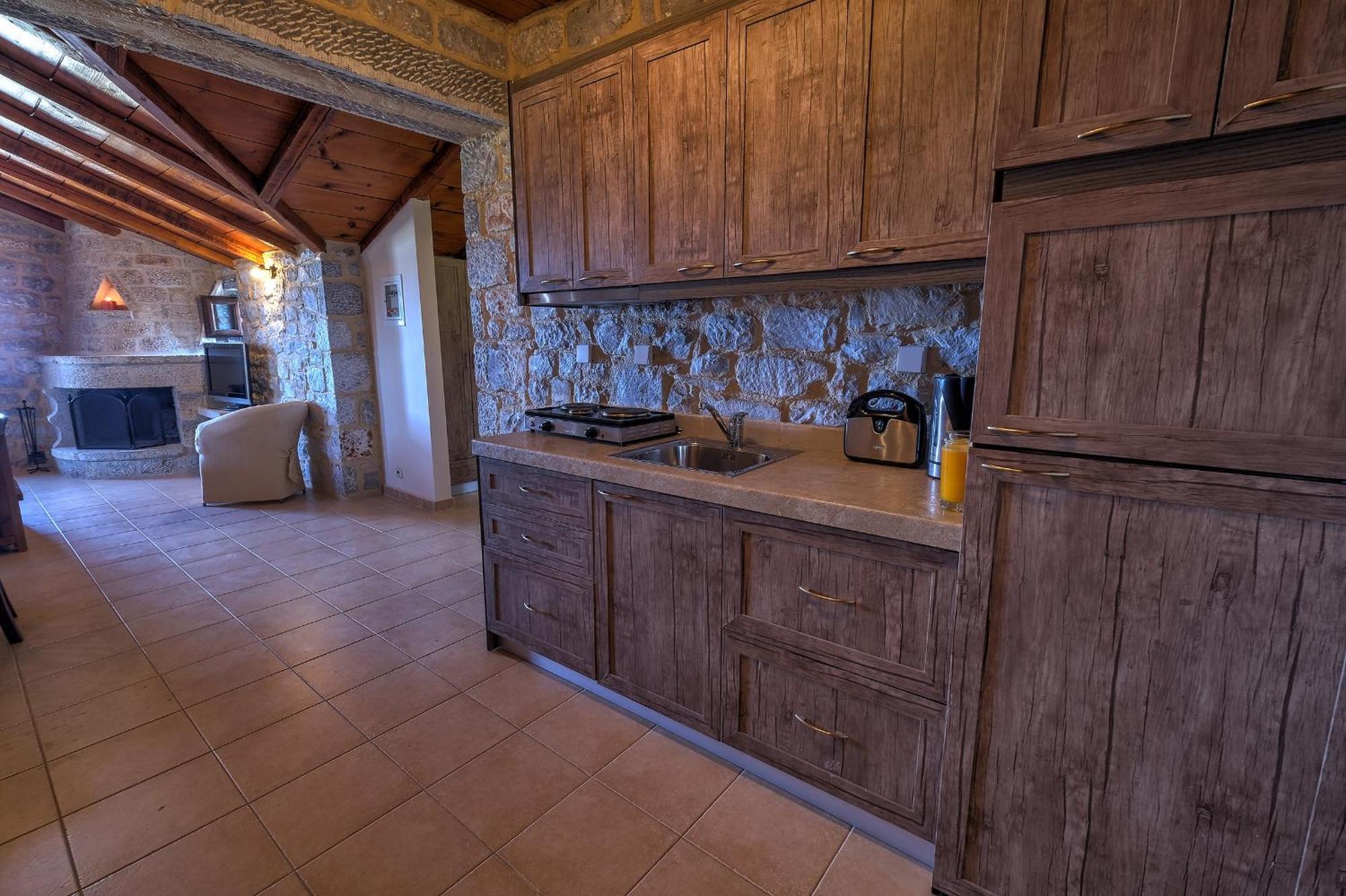 Achelatis Traditional Guest Houses 에리아폴리스 객실 사진